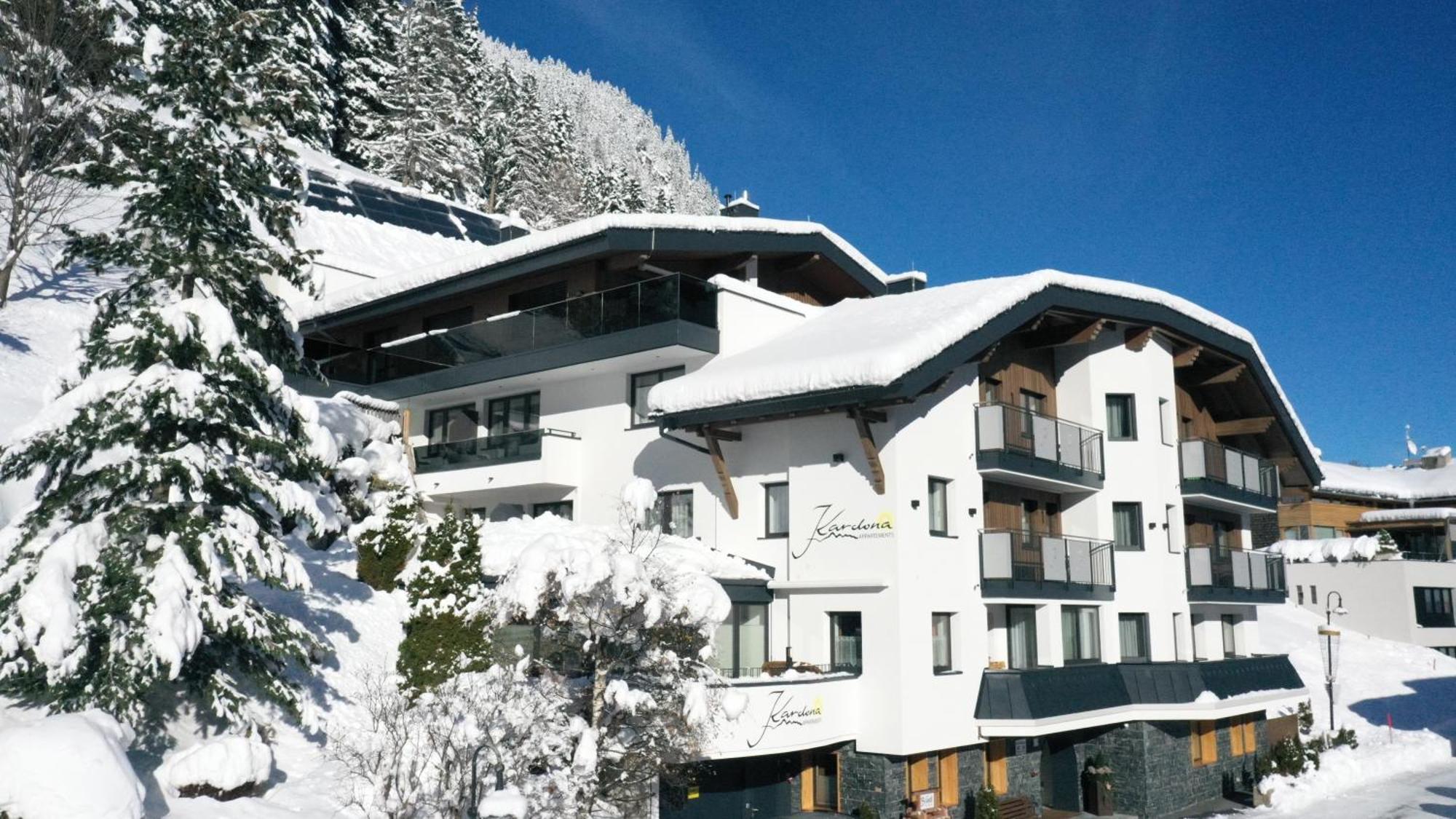Appartements Kardona Ischgl Zewnętrze zdjęcie