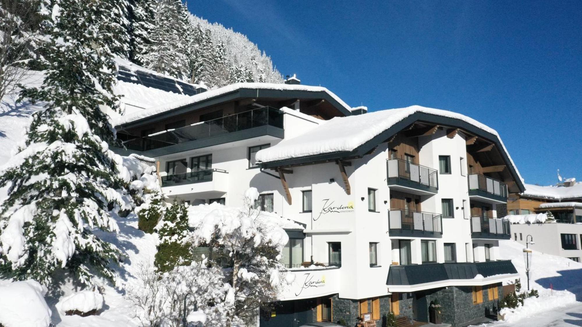 Appartements Kardona Ischgl Zewnętrze zdjęcie
