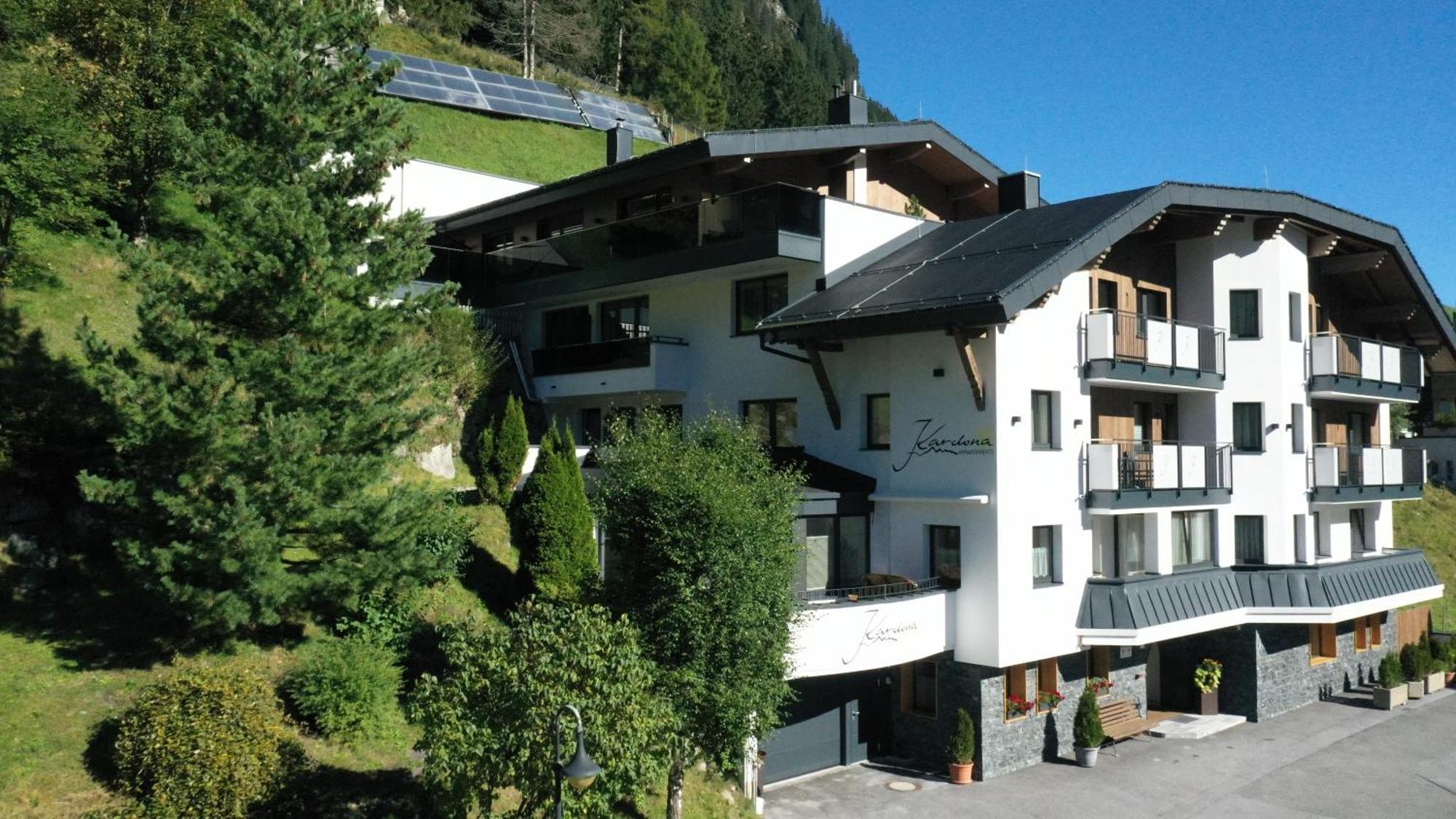 Appartements Kardona Ischgl Zewnętrze zdjęcie