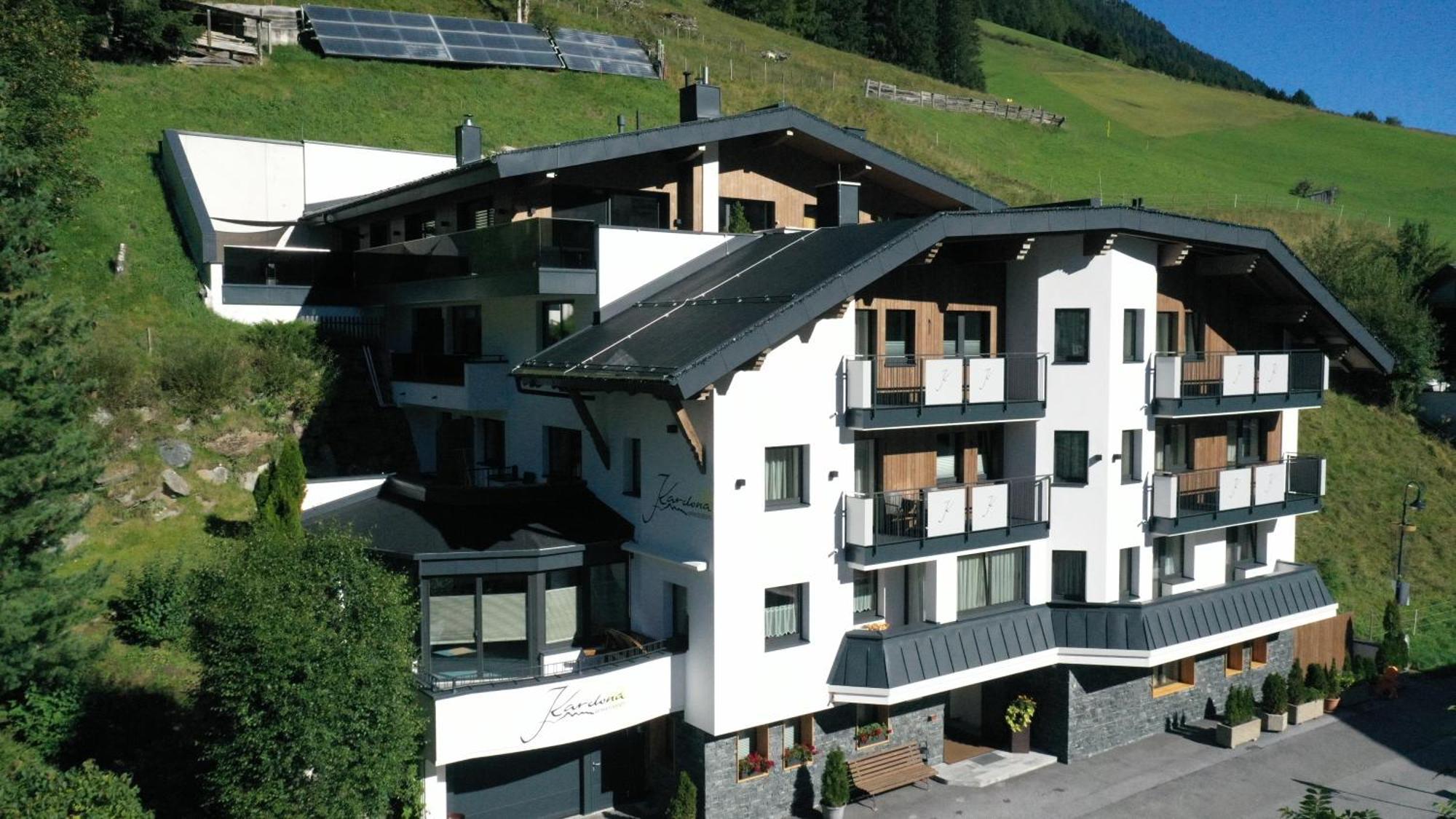 Appartements Kardona Ischgl Zewnętrze zdjęcie